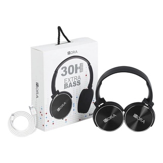 Audífonos Diadema Bluetooth Extra Bass Duración 30 Hrs