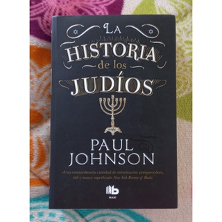 Libro La Historia De Los Judíos, Paul Johnson