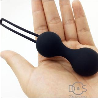 Bola de silicona segura Kegel bola inteligente de Ben bola de bola de Vagina Tighten ejercitador de máquina Vaginal Geisha pelota sexual juguetes para (2)