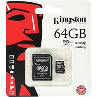 Memoria Micro SD de 64 GB Kinston GR ACCESS (1)
