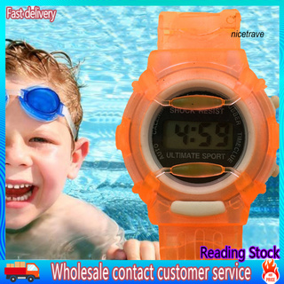 Nt reloj de pulsera para niños con calendario Digital deportivo al aire libre regalo de cumpleaños