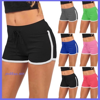 (pdfas.mx) pantalones cortos deportivos casuales para mujer playa verano running yoga pantalones calientes (1)
