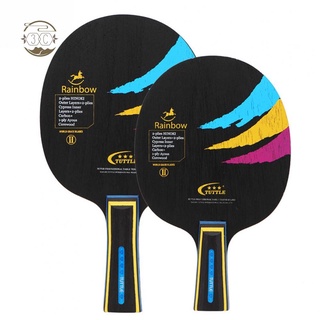 Raqueta Blade Paddle Hobbies agarre Horizontal profesional de 7 capas de Ping Pong