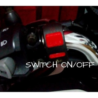 Encendido/Apagado/Interruptor de encendido/apagado/cuerno universal de motocicleta
