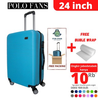 24 pulgadas Polo Fans maleta tipo 2032 - maletas de mujer - maletas de fibra - bolsas de equipaje - maletas - maletas -