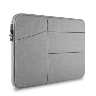 1.6/13.3/ 15.6 pulgadas portátil bolsa IPAD Pro/air Macbookair Apple Notebooks tabletas portátil funda de forro bolsa de ordenador bolsa de lona forro bolsa