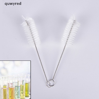 quwyred 2 piezas de laboratorio de química de prueba tubo de limpieza de botellas cepillos limpiador de laboratorio fuente mx