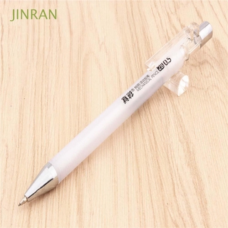 jinran novedad lápiz automático creativo oficina suministros escolares lápiz mecánico 2b recarga kawaii 0.5 mm 0.7 mm alta calidad dibujo escritura lápices propulsores lápices