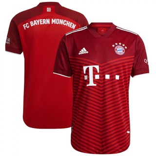 21 / 22 Bayern Munchen Home I Male Player Version Football Jersey Thai Quality AAA+++