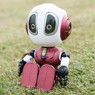 JE Niños Inteligente Robot Parlante ectronic Juguetes Con Ojos LED Y Control Táctil (4)