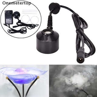 [Onemetertop] Ultrasonic Mist Maker Water Fountain Pond Atomizer Air Humidifier with Plug .