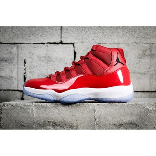 ori air jordan 11 gym rojo aj11 zapatos de baloncesto