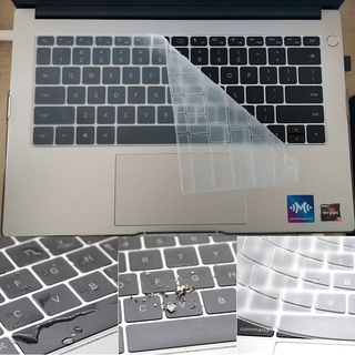 protector De Teclado Para Huawei MateBook 13 14 D 14 15 D14 D15 X Pro 13.9 Pulgadas MagicBook Silicona Cubierta De La Piel