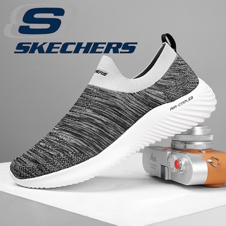 Skechers hombres GO Walk Slip On zapatos más el tamaño 40-48 Kasut hombres