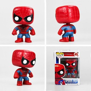 Funko POP Super Hero The Amazing Spider-man Spiderman 45 Figura