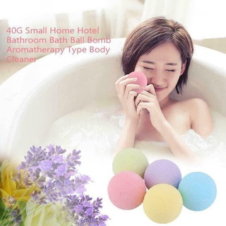 1Pcs Bath Bomb Body Stress Relief Bubble Ball Moisturize Cleaner Relief SPA Handmade Shower Z1G5 (2)