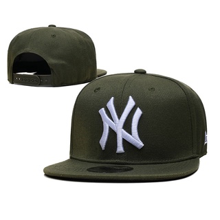 MLB New York Yankees Sombreros Snapback Protector Solar Sombrero Unisex Bordado Ajustable Gorra Hip Hop Moda