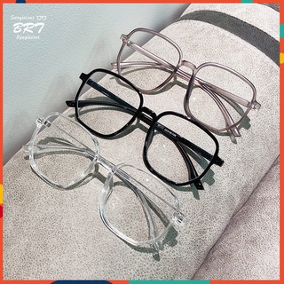[Anti luz azul] gafas poligonales Anti-azul marco INS gafas para mujer
