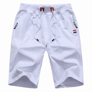 Pantalones cortos de algodón para hombre, Shorts masculinos de estilo militar, informales, con múltiples bolsillos, a la moda, para verano 82Wv