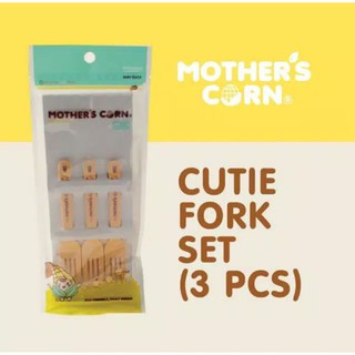 Maíz de la madre, maíz de las madres/juego de horquilla de maíz para madres (3 piezas)