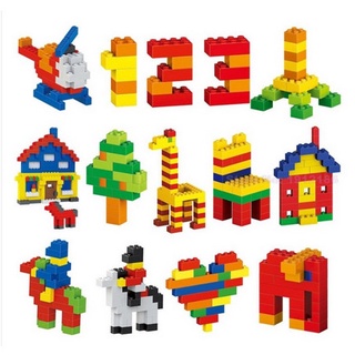 !! 500pcs LEGO ladrillos juguetes niños bloques de construcción juguetes educativos