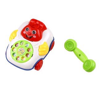 Teléfono de juguete con dibujo desarrollo/bebé (5)