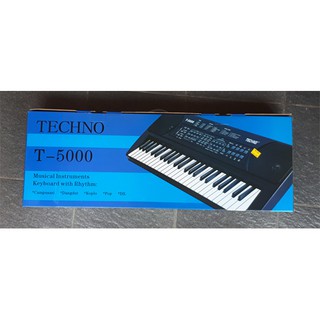 Teclado de PIANO de órgano TECHNO T5000