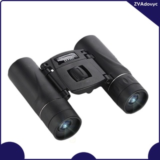 [2021 nuevo] 100x22 binoculares noche ver fácil enfoque mini tamaño hd teléfono telescopio para adultos niños observación de aves camping deportes ancho