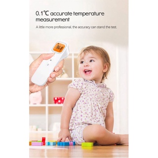 [ready] Termômetro infravermelho portátil / termômetro doméstico para testa termômetro médico para bebês RUISAT (6)