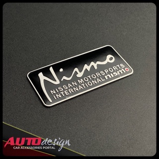 NISSAN Nismo emblema de coche de aluminio