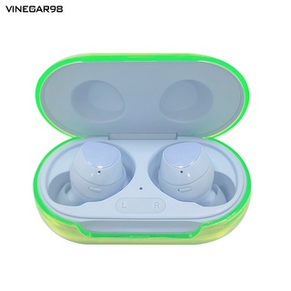 [VG] Protective Case Hard PC Anti-fall Bluetooth-compatible Earphone Transparent Cover Protector for Samsung Galaxy Buds (9)