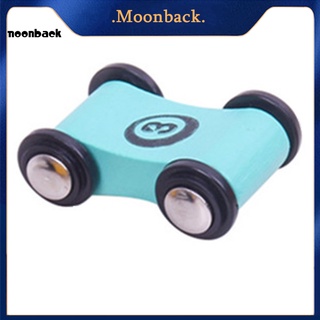 moon_ diseño de inercia slide modelo de coche niños diapositiva de madera modelo de coche multifuncional para niño