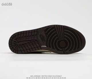 ¡Stock Listo! Air Jordan ! Zapatos De Mesa De Gran Tamaño Para Hombre Zapatillas De Moda Al Aire Libre Tendencia Transpirable Zapatillas (3)