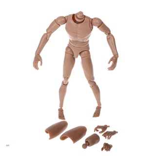 HOT TOYS aa 1:6 escala figura de acción desnudo masculino cuerpo estrecho hombro ajuste juguetes calientes ttm18/ttm19