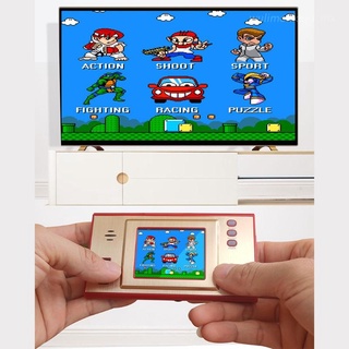 WULI Retro Mini Game Console, 620 Classical Games for Kids Adults