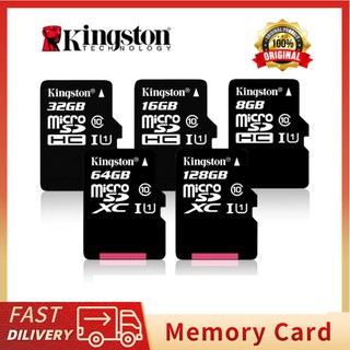 Kingston Class 10 Micro SD Card 32GB Cartão Sd Card Estoque
