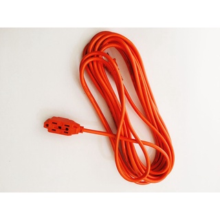 Extencion electrica Uso rudo color naranja 8metros CALIBRE 18X2 GA-1105 (1)