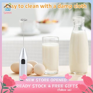 Hogar eléctrico de mano batidor de huevos interruptor de huevo batidor de leche espumador