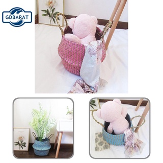 [nyca stock] sin olor cesta de almacenamiento plegable simple cesta decorativa ahorro de espacio para el hogar