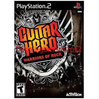 Guitar Hero 3 Warriors Of Rock - Cassette PS2