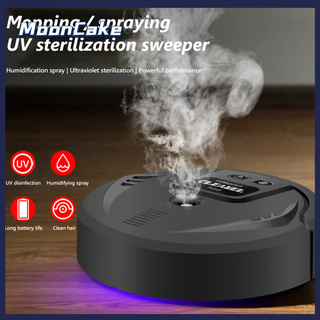 moon*smart automático barredora uv desinfección aroma difusor piso limpiador de polvo fregona (1)