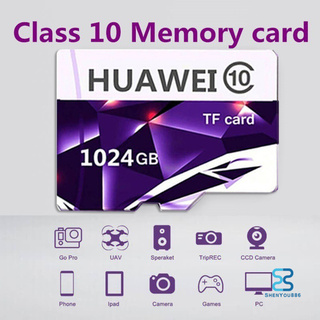 [RC] tarjeta de memoria Micro-SD de alta velocidad impermeable para Huawei 128GB/256GB/512GB/1TB/tarjeta de memoria de gran capacidad