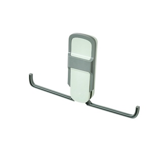 <COD> Easy to Install Clothes Hanger Organizer Space Saving Clothes Hanger Storage Organizer Both Sides for Home