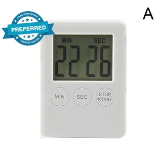 Temporizador de cocina cuenta regresiva reloj electrónico cronómetro pequeño reloj temporizador alarma cocina electrónica N5O2