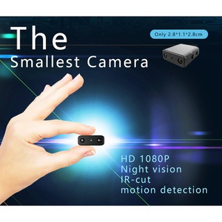 [GAZECHIMP] XD Mini Micro Spy HD 1080P cámara nocturna visión para el hogar oficina coche interior (9)