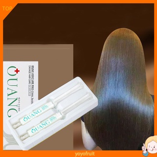 Yoyo 2Pcs mascarilla para el cabello acondicionador daño seco reparación del cuero cabelludo tratamiento hidratante cuidado