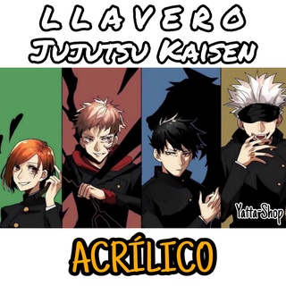 Llavero | Anime | Acrílico | Jujutsu Kaisen | Chibi