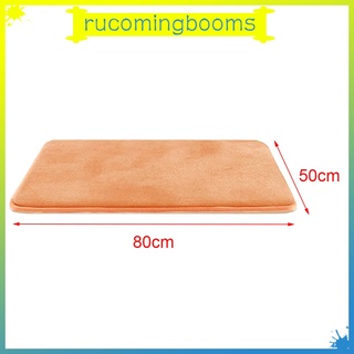 [rucomingbooms] tapete absorbente suave de espuma viscoelástica antideslizante para baño