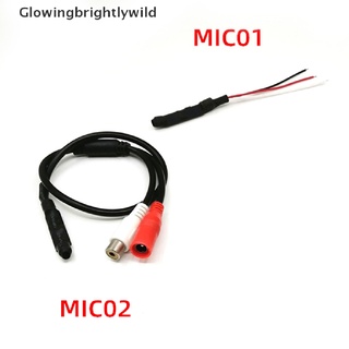 GBW Mini Mic Sound Monitor Audio Pickup Device High Sensitive 56db Tiny Microphone HOT
