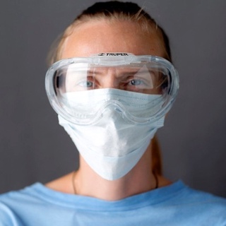 Goggle Seguridad Profesionales, protección a salpicaduras-químicos Truper 14214 (4)
